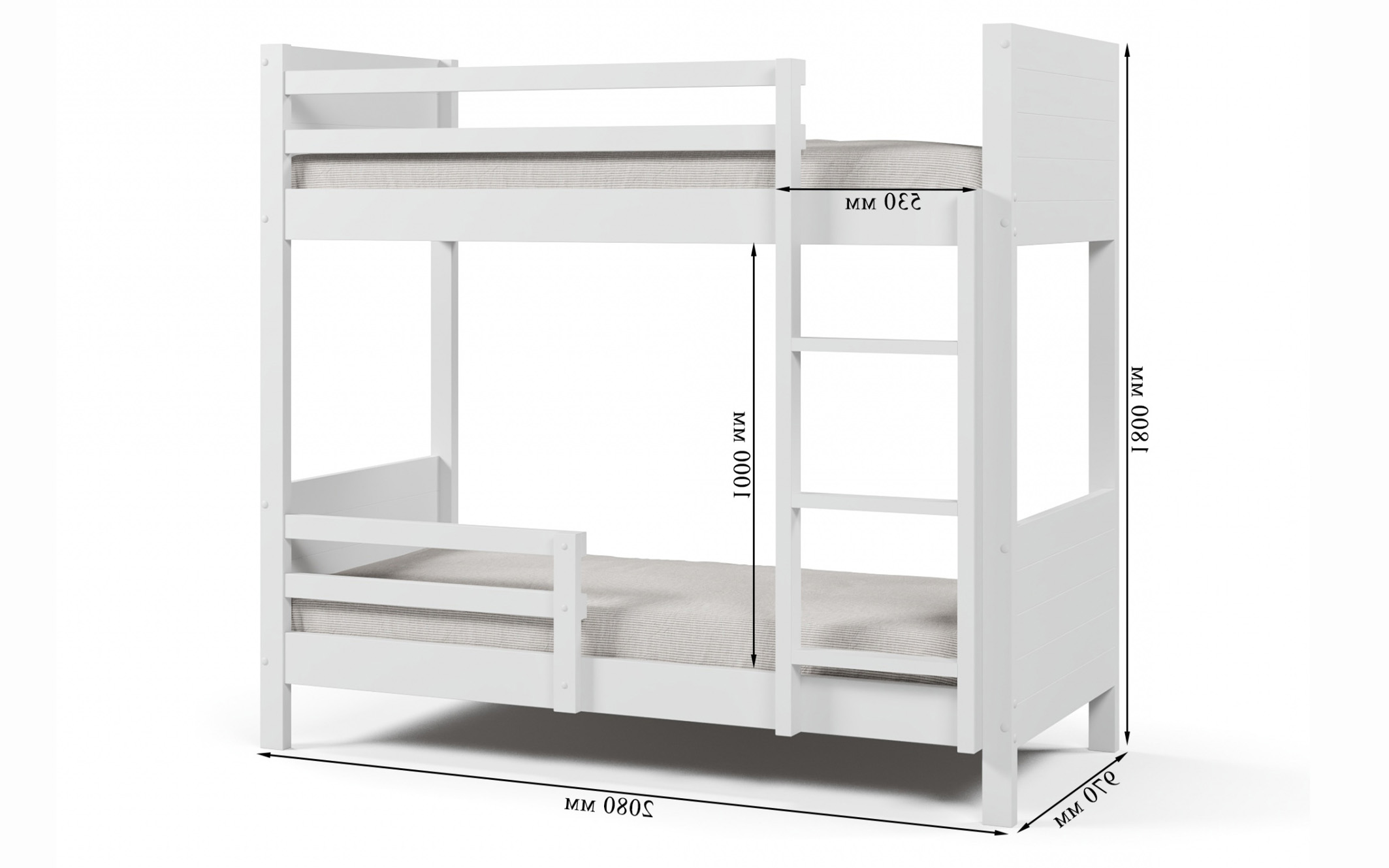 Gupan Двухъярусная Клир массив фото 3