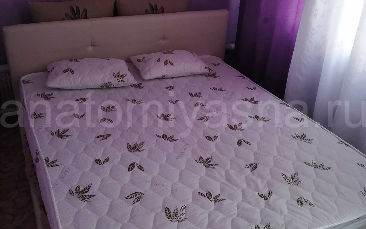 отзыв о Матрас Dimax Оптима Премиум Хард Лайт