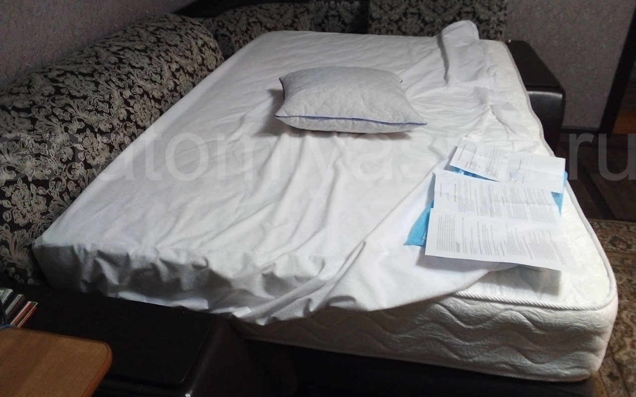 отзыв о Матрас Lonax Ассорти Hollo Cocos S1000 фото 3