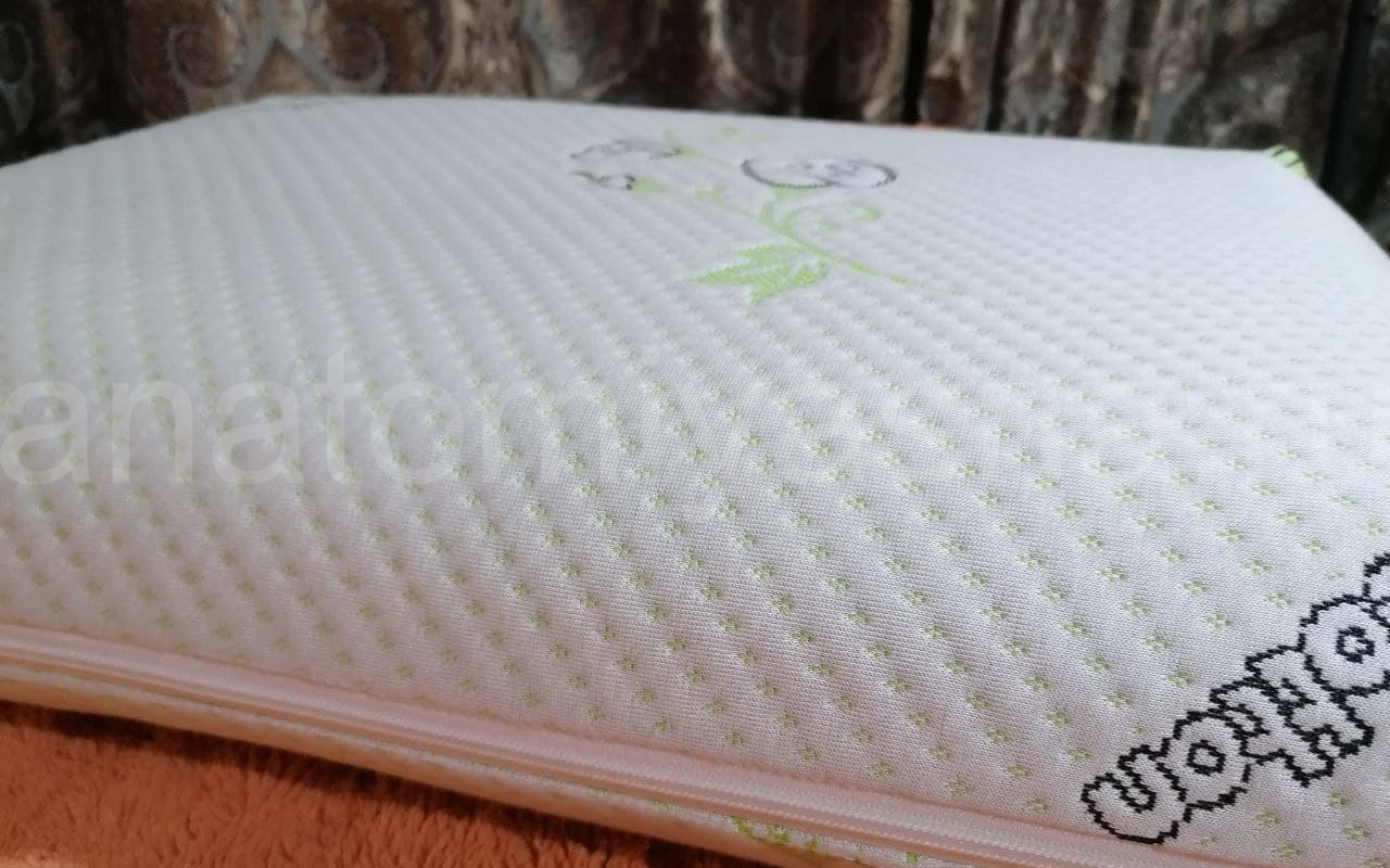 отзыв о Подушка Lonax Organic Ultra Memory